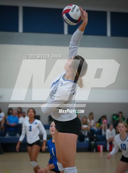 Thumbnail 1 in American Leadership Academy - Ironwood vs. Snowflake (Spiketown Invitational) photogallery.