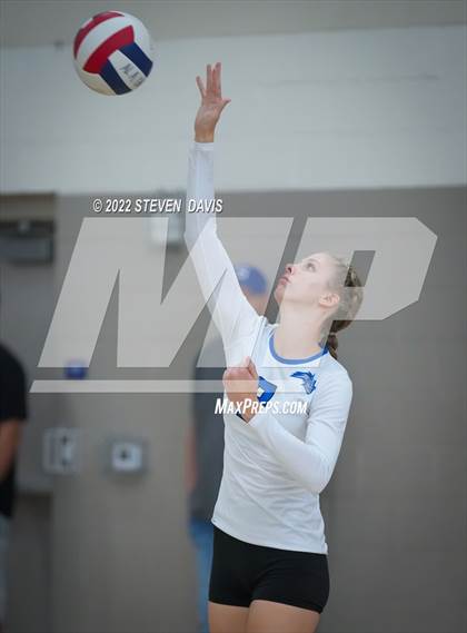Thumbnail 1 in American Leadership Academy - Ironwood vs. Snowflake (Spiketown Invitational) photogallery.