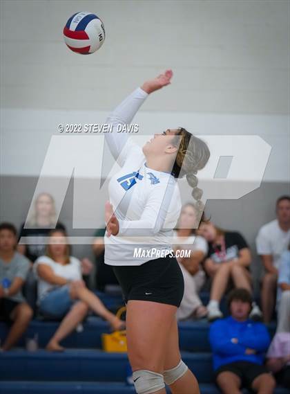 Thumbnail 3 in American Leadership Academy - Ironwood vs. Snowflake (Spiketown Invitational) photogallery.