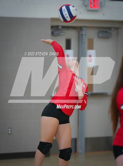 Thumbnail 3 in American Leadership Academy - Ironwood vs. Snowflake (Spiketown Invitational) photogallery.