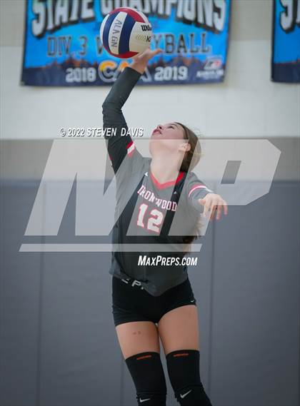 Thumbnail 2 in American Leadership Academy - Ironwood vs. Snowflake (Spiketown Invitational) photogallery.