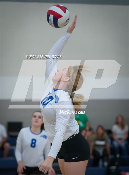 Thumbnail 2 in American Leadership Academy - Ironwood vs. Snowflake (Spiketown Invitational) photogallery.