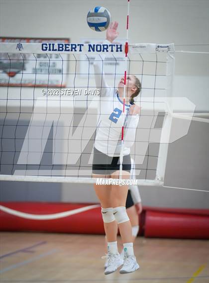 Thumbnail 1 in American Leadership Academy - Ironwood vs. Snowflake (Spiketown Invitational) photogallery.