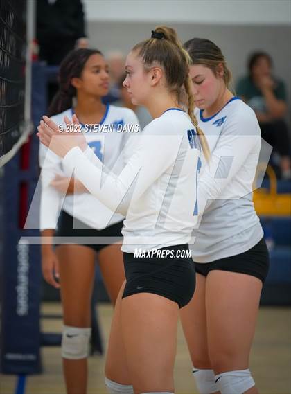 Thumbnail 3 in American Leadership Academy - Ironwood vs. Snowflake (Spiketown Invitational) photogallery.
