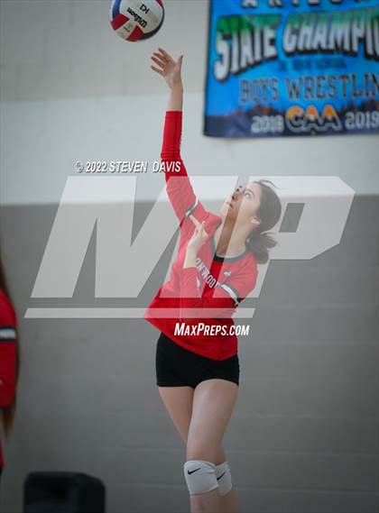 Thumbnail 3 in American Leadership Academy - Ironwood vs. Snowflake (Spiketown Invitational) photogallery.