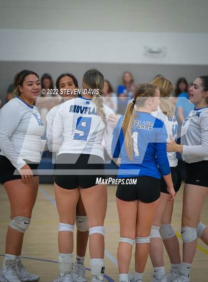 Thumbnail 3 in American Leadership Academy - Ironwood vs. Snowflake (Spiketown Invitational) photogallery.