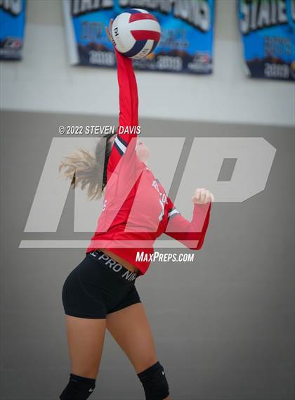 Thumbnail 2 in American Leadership Academy - Ironwood vs. Snowflake (Spiketown Invitational) photogallery.