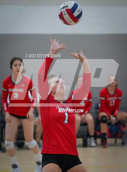 Thumbnail 3 in American Leadership Academy - Ironwood vs. Snowflake (Spiketown Invitational) photogallery.