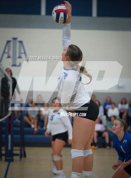 Thumbnail 2 in American Leadership Academy - Ironwood vs. Snowflake (Spiketown Invitational) photogallery.