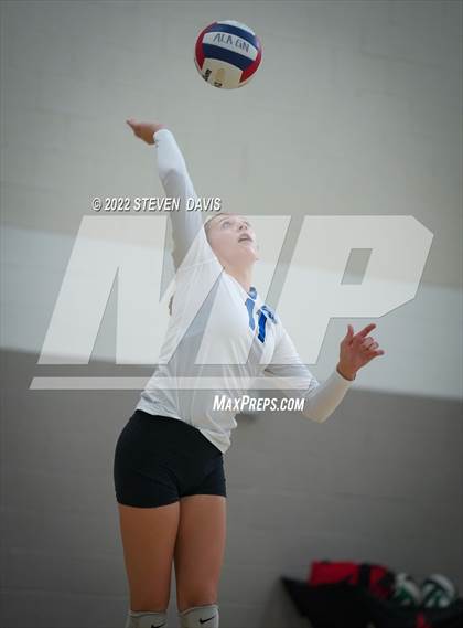 Thumbnail 3 in American Leadership Academy - Ironwood vs. Snowflake (Spiketown Invitational) photogallery.