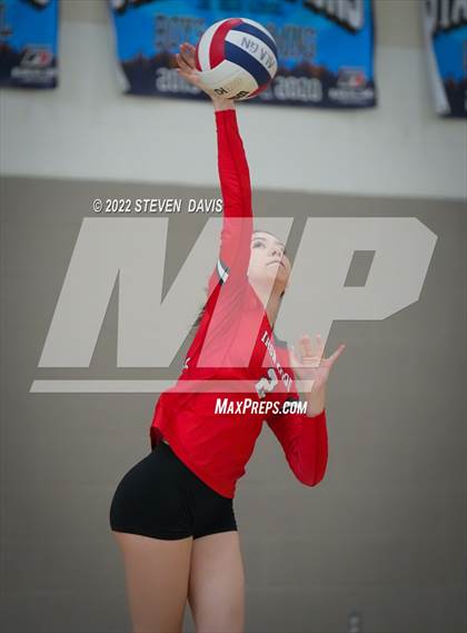 Thumbnail 3 in American Leadership Academy - Ironwood vs. Snowflake (Spiketown Invitational) photogallery.