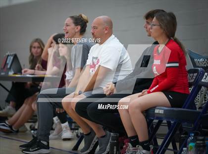 Thumbnail 1 in American Leadership Academy - Ironwood vs. Snowflake (Spiketown Invitational) photogallery.