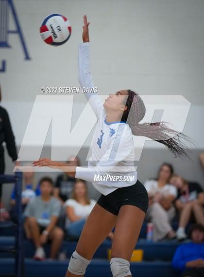 Thumbnail 3 in American Leadership Academy - Ironwood vs. Snowflake (Spiketown Invitational) photogallery.