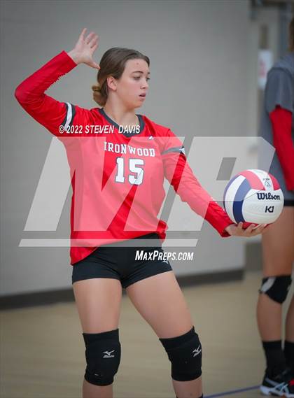 Thumbnail 3 in American Leadership Academy - Ironwood vs. Snowflake (Spiketown Invitational) photogallery.