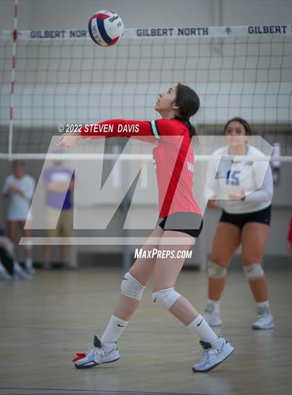 Thumbnail 1 in American Leadership Academy - Ironwood vs. Snowflake (Spiketown Invitational) photogallery.