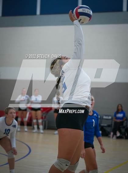 Thumbnail 2 in American Leadership Academy - Ironwood vs. Snowflake (Spiketown Invitational) photogallery.