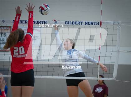Thumbnail 2 in American Leadership Academy - Ironwood vs. Snowflake (Spiketown Invitational) photogallery.