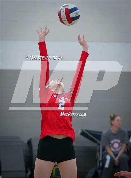 Thumbnail 3 in American Leadership Academy - Ironwood vs. Snowflake (Spiketown Invitational) photogallery.
