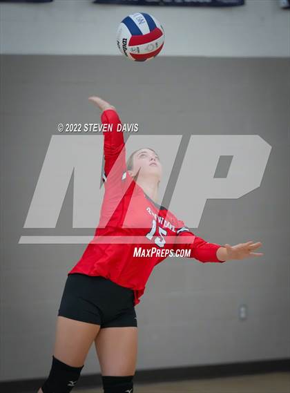 Thumbnail 1 in American Leadership Academy - Ironwood vs. Snowflake (Spiketown Invitational) photogallery.