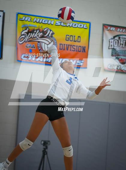 Thumbnail 2 in American Leadership Academy - Ironwood vs. Snowflake (Spiketown Invitational) photogallery.