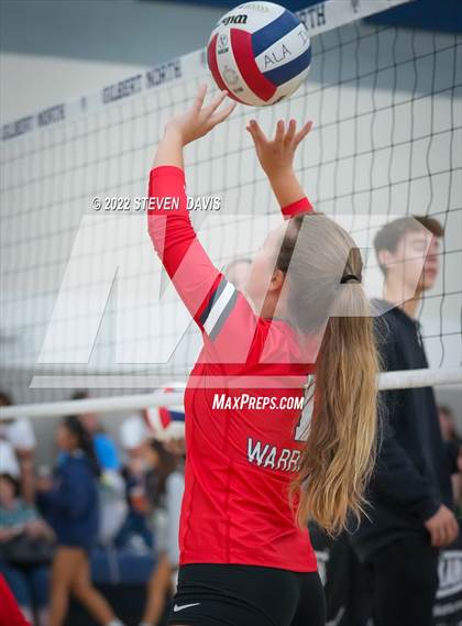 Thumbnail 1 in American Leadership Academy - Ironwood vs. Snowflake (Spiketown Invitational) photogallery.