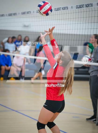 Thumbnail 1 in American Leadership Academy - Ironwood vs. Snowflake (Spiketown Invitational) photogallery.