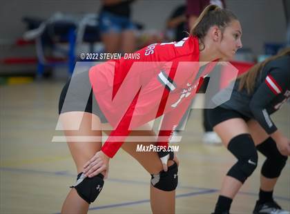 Thumbnail 1 in American Leadership Academy - Ironwood vs. Snowflake (Spiketown Invitational) photogallery.