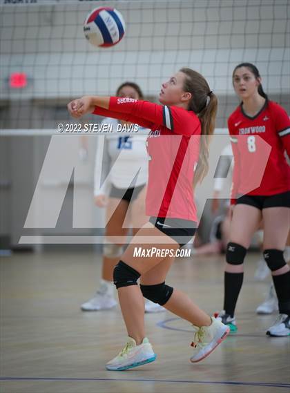 Thumbnail 1 in American Leadership Academy - Ironwood vs. Snowflake (Spiketown Invitational) photogallery.