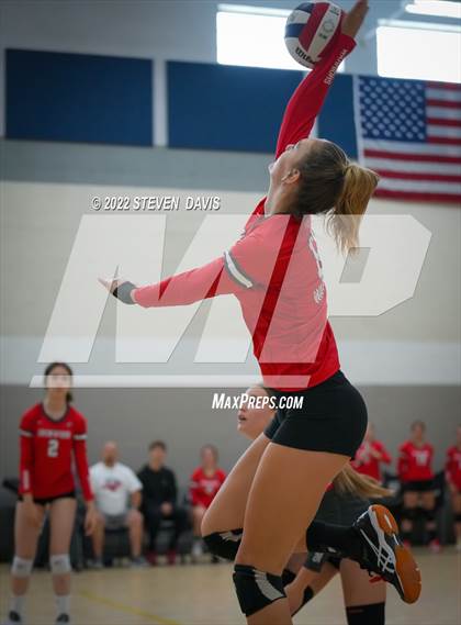 Thumbnail 1 in American Leadership Academy - Ironwood vs. Snowflake (Spiketown Invitational) photogallery.
