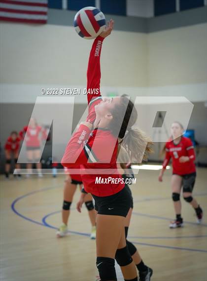 Thumbnail 1 in American Leadership Academy - Ironwood vs. Snowflake (Spiketown Invitational) photogallery.