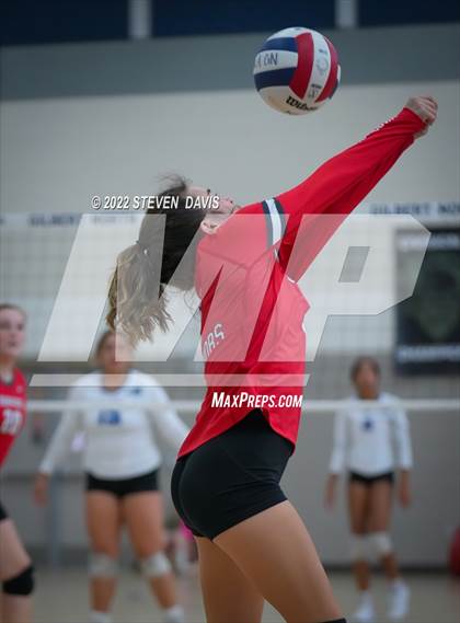 Thumbnail 2 in American Leadership Academy - Ironwood vs. Snowflake (Spiketown Invitational) photogallery.