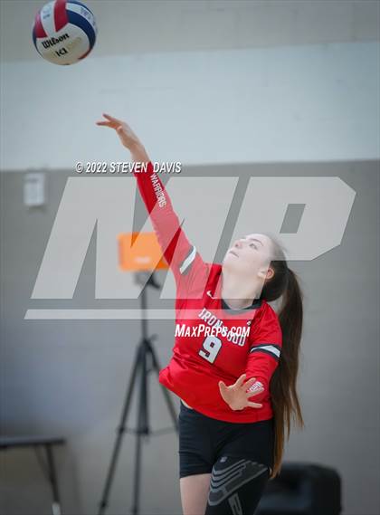 Thumbnail 1 in American Leadership Academy - Ironwood vs. Snowflake (Spiketown Invitational) photogallery.