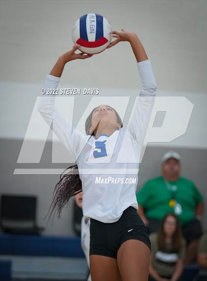 Thumbnail 3 in American Leadership Academy - Ironwood vs. Snowflake (Spiketown Invitational) photogallery.