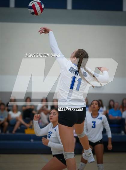 Thumbnail 2 in American Leadership Academy - Ironwood vs. Snowflake (Spiketown Invitational) photogallery.