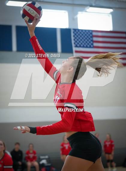 Thumbnail 3 in American Leadership Academy - Ironwood vs. Snowflake (Spiketown Invitational) photogallery.
