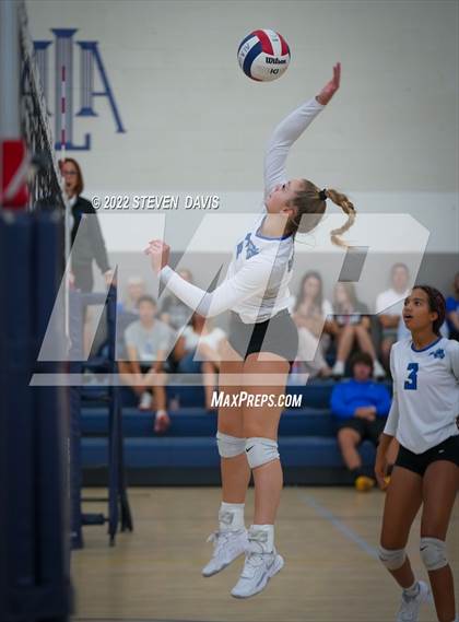 Thumbnail 1 in American Leadership Academy - Ironwood vs. Snowflake (Spiketown Invitational) photogallery.
