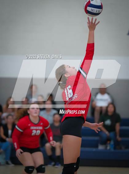 Thumbnail 1 in American Leadership Academy - Ironwood vs. Snowflake (Spiketown Invitational) photogallery.