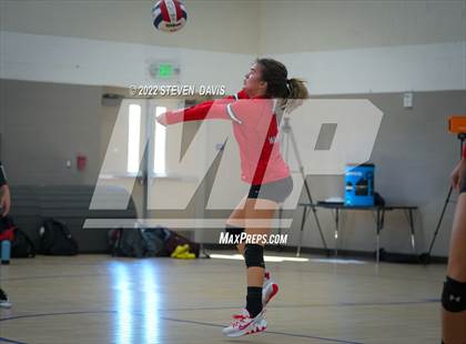 Thumbnail 3 in American Leadership Academy - Ironwood vs. Snowflake (Spiketown Invitational) photogallery.