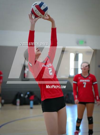 Thumbnail 2 in American Leadership Academy - Ironwood vs. Snowflake (Spiketown Invitational) photogallery.