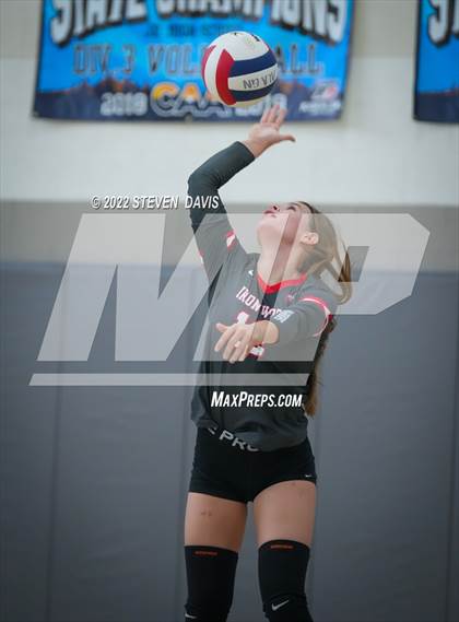 Thumbnail 3 in American Leadership Academy - Ironwood vs. Snowflake (Spiketown Invitational) photogallery.