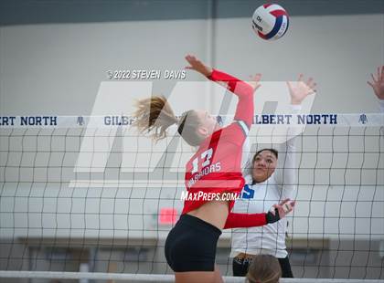 Thumbnail 1 in American Leadership Academy - Ironwood vs. Snowflake (Spiketown Invitational) photogallery.