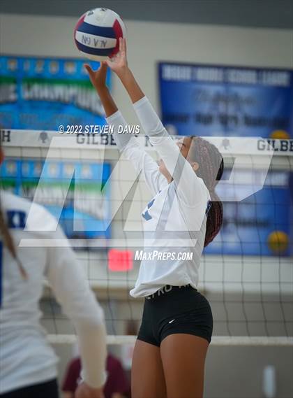 Thumbnail 2 in American Leadership Academy - Ironwood vs. Snowflake (Spiketown Invitational) photogallery.