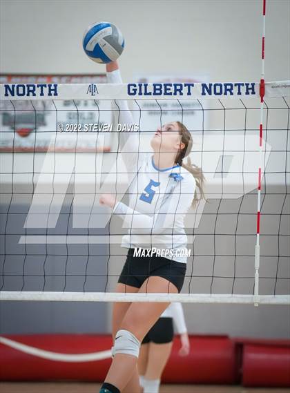 Thumbnail 2 in American Leadership Academy - Ironwood vs. Snowflake (Spiketown Invitational) photogallery.
