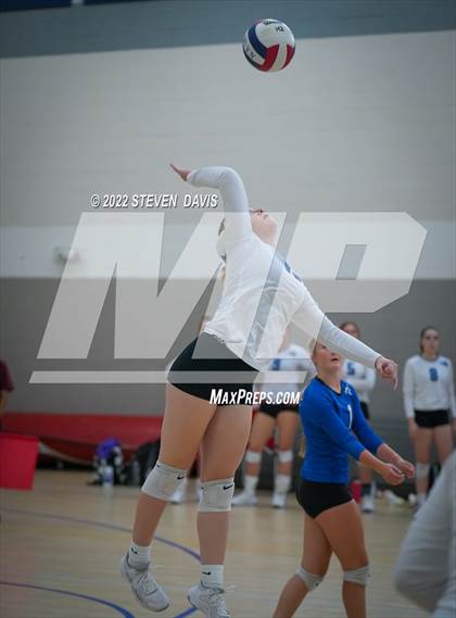 Thumbnail 3 in American Leadership Academy - Ironwood vs. Snowflake (Spiketown Invitational) photogallery.