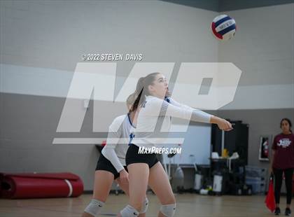 Thumbnail 2 in American Leadership Academy - Ironwood vs. Snowflake (Spiketown Invitational) photogallery.