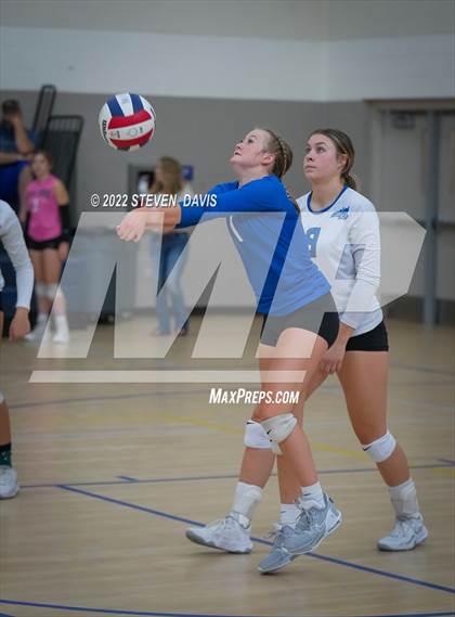 Thumbnail 1 in American Leadership Academy - Ironwood vs. Snowflake (Spiketown Invitational) photogallery.