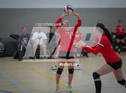 Thumbnail 1 in American Leadership Academy - Ironwood vs. Snowflake (Spiketown Invitational) photogallery.