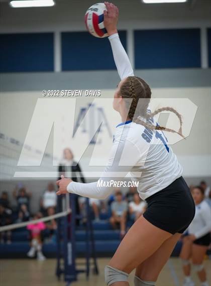 Thumbnail 2 in American Leadership Academy - Ironwood vs. Snowflake (Spiketown Invitational) photogallery.