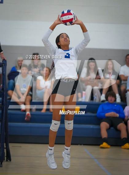 Thumbnail 1 in American Leadership Academy - Ironwood vs. Snowflake (Spiketown Invitational) photogallery.