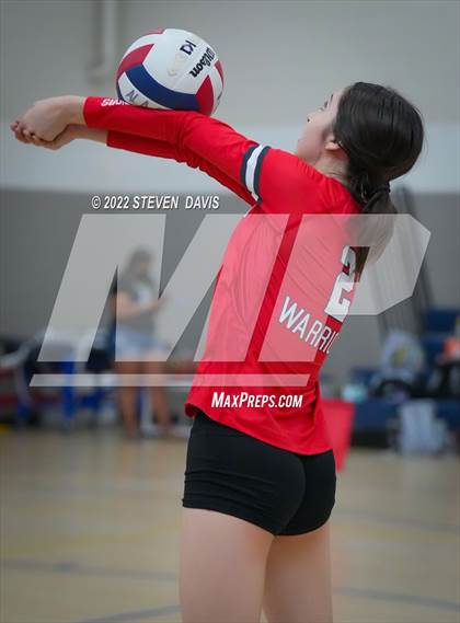 Thumbnail 3 in American Leadership Academy - Ironwood vs. Snowflake (Spiketown Invitational) photogallery.